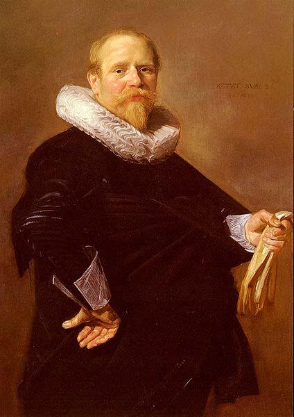 Frans Hals Hals Frans Portrait Of A Man Sweden oil painting art
